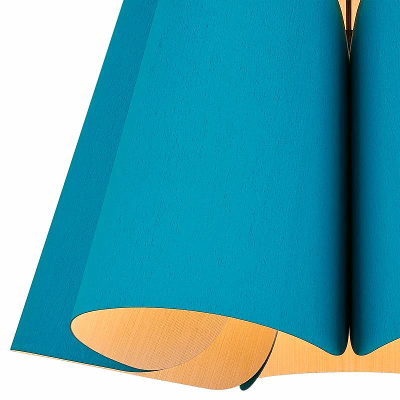 Bruck Julieta 18 1/4" Wide Light Petrol And Ash Modern Pendant Light 4 Bruck Julieta 18 1/4" Wide Light Petrol And Ash Modern Pendant Light - Image 2