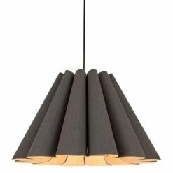 Bruck Lora 27 1/2" Wide Gray Oak And Ash Wood Modern Pendant Light
