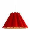 Bruck Lora 27 1/2" Wide Red And Ash Wood Pendant Light 2 Bruck Lora 27 1/2" Wide Red And Ash Wood Pendant Light -Lighting Sales Shop bruck lora 27 and one half inch wide red and ash wood pendant light 780r0