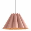 Bruck Lora 27 1/2" Wide Rose And Ash Wood Pendant Light -Lighting Sales Shop bruck lora 27 and one half inch wide rose and ash wood pendant light 781r0