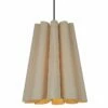 Bruck Olivia 15 1/2" Wide Ash And Ash Modern Pendant Light