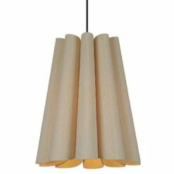 Bruck Olivia 15 1/2" Wide Ash And Ash Modern Pendant Light