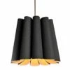 Bruck Renata 12 1/2" Wide Ebony And Ash Wood Pendant Light -Lighting Sales Shop bruck renata 12 and one half inch wide ebony and ash wood pendant light 793r0