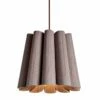 Bruck Renata 12 1/2"W Gray Oak And Ash Wood Pendant Light -Lighting Sales Shop bruck renata 12 and one half inchw gray oak and ash wood pendant light 794r0