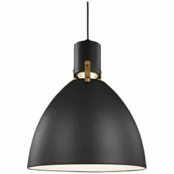 Brynne 14" Wide Matte Black LED Pendant Light 7 Brynne 14" Wide Matte Black LED Pendant Light -Lighting Sales Shop brynne 14 inch wide matte black led pendant light 18w86