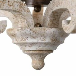 Cachil 15 1/2"W Weathered White 3-Light Lantern Chandelier 9 Cachil 15 1/2"W Weathered White 3-Light Lantern Chandelier -Lighting Sales Shop cachil 15 and one half inchw weathered white 3 light lantern chandelier 651p5views1
