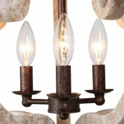 Cachil 15 1/2"W Weathered White 3-Light Lantern Chandelier 11 Cachil 15 1/2"W Weathered White 3-Light Lantern Chandelier -Lighting Sales Shop cachil 15 and one half inchw weathered white 3 light lantern chandelier 651p5views3