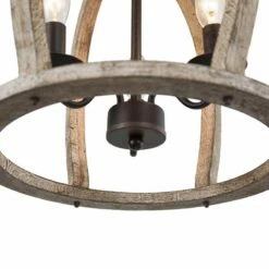 Cachil 15" Wide Distressed Wood 3-Light Lantern Chandelier 12 Cachil 15" Wide Distressed Wood 3-Light Lantern Chandelier -Lighting Sales Shop cachil 15 inch wide distressed wood 3 light lantern chandelier 647p5views4