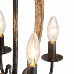 Cachil 19 3/4"W Distressed Wood 4-Light Lantern Chandelier 9 Cachil 19 3/4"W Distressed Wood 4-Light Lantern Chandelier -Lighting Sales Shop cachil 19 and three quarter inchw distressed wood 4 light lantern chandelier 499e5views2