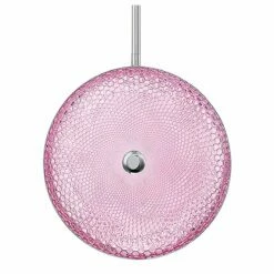 Caledonia 10"W Pink Honeycomb Glass LED Mini Pendant Light 7 Caledonia 10"W Pink Honeycomb Glass LED Mini Pendant Light -Lighting Sales Shop caledonia 10 inchw pink honeycomb glass led mini pendant light 79n09views1