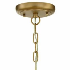 Calypso 12" Wide Vibrant Gold And Crystal Mini Chandelier -Lighting Sales Shop calypso 12 inch wide vibrant gold and crystal mini chandelier 56e50views2
