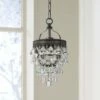 Calypso 7 1/2" Wide Vibrant Bronze And Crystal Mini Chandelier -Lighting Sales Shop calypso 7 and one half inch wide vibrant bronze and crystal mini chandelier 71x59cropped
