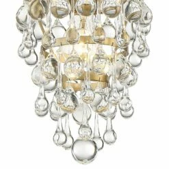 Calypso 7 1/2" Wide Vibrant Gold And Crystal Mini Chandelier 10 Calypso 7 1/2" Wide Vibrant Gold And Crystal Mini Chandelier -Lighting Sales Shop calypso 7 and one half inch wide vibrant gold and crystal mini chandelier 71x53views1