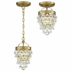 Calypso 7 1/2" Wide Vibrant Gold And Crystal Mini Chandelier 13 Calypso 7 1/2" Wide Vibrant Gold And Crystal Mini Chandelier -Lighting Sales Shop calypso 7 and one half inch wide vibrant gold and crystal mini chandelier 71x53views4