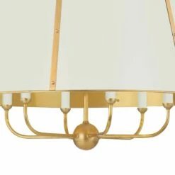 Cambridge 28 1/4" Wide Aged Brass 6-Light Chandelier -Lighting Sales Shop cambridge 28 and one quarter inch wide aged brass 6 light chandelier 677r1views1