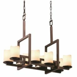 Candle Aria 34" Wide Dark Bronze 11-Light Island Chandelier -Lighting Sales Shop candle aria 34 inch wide dark bronze 11 light island chandelier 876h1