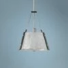 Cartwright 15 1/4"W Polished Antique Nickel Pendant Light