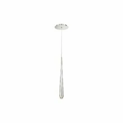 Cascade 6 1/2" Wide Polished Nickel LED Mini Pendant 9 Cascade 6 1/2" Wide Polished Nickel LED Mini Pendant -Lighting Sales Shop cascade 6 and one half inch wide polished nickel led mini pendant 55r17views3