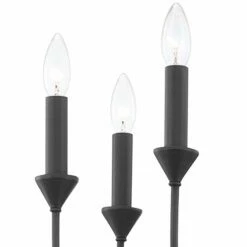 Troy Cate 21 1/2" Wide Forged Iron 7-Light Chandelier 8 Troy Cate 21 1/2" Wide Forged Iron 7-Light Chandelier -Lighting Sales Shop cate 21 and one half inch wide forged iron 7 light chandelier 501j1views1