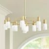 Centerport 36 3/4" Wide Aged Brass 12-Light LED Chandelier -Lighting Sales Shop centerport 36 and three quarter inch wide aged brass 12 light led chandelier 94v96cropped