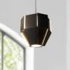 Cerno Astrum 11 3/4" Wide Matte Black LED Mini Pendant Light -Lighting Sales Shop cerno astrum 11 and three quarter inch wide matte black led mini pendant light 93y51cropped