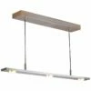 Cerno Brevis 28"W Aluminum LED Kitchen Island Light Pendant -Lighting Sales Shop cerno brevis 28 inchw aluminum led kitchen island light pendant 1r651