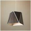 Cerno Calx 10" Wide Brushed Aluminum LED Mini Pendant