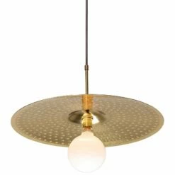Cerno Ico 20" Wide Spun Solid Brass Pendant Light -Lighting Sales Shop cerno ico 20 inch wide spun solid brass pendant light 65g52views2