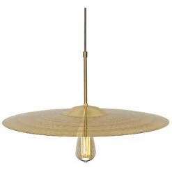 Cerno Ico 20" Wide Spun Solid Brass Pendant Light -Lighting Sales Shop cerno ico 20 inch wide spun solid brass pendant light 65g52views3