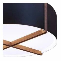 Cerno Plura 18" Wide Matte Black LED Pendant Light -Lighting Sales Shop cerno plura 18 inch wide matte black led pendant light 71x16views1