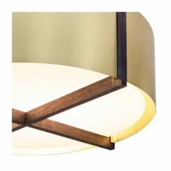 Cerno Plura 36" Wide Brushed Brass LED Pendant Light 7 Cerno Plura 36" Wide Brushed Brass LED Pendant Light -Lighting Sales Shop cerno plura 36 inch wide brushed brass led pendant light 71x27views1