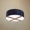 Cerno Plura 36" Wide Matte Black LED Pendant Light -Lighting Sales Shop cerno plura 36 inch wide matte black led pendant light 71x26cropped