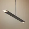 Cerno Virga Brushed Aluminum 28" Wide LED Pendant