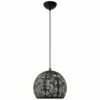 Chantily 11 3/4" Wide Black Metal Globe Mini Pendant Light 2 Chantily 11 3/4" Wide Black Metal Globe Mini Pendant Light -Lighting Sales Shop chantily 11 and three quarter inch wide black metal globe mini pendant light 84r41