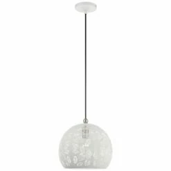 Chantily 11 3/4" Wide White Metal Globe Mini Pendant Light 9 Chantily 11 3/4" Wide White Metal Globe Mini Pendant Light -Lighting Sales Shop chantily 11 and three quarter inch wide white metal globe mini pendant light 84r40views3