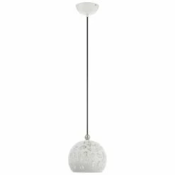 Chantily 8" Wide White Metal Globe Mini Pendant Light 8 Chantily 8" Wide White Metal Globe Mini Pendant Light -Lighting Sales Shop chantily 8 inch wide white metal globe mini pendant light 84r38views1