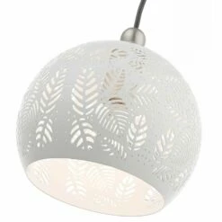 Chantily 8" Wide White Metal Globe Mini Pendant Light 9 Chantily 8" Wide White Metal Globe Mini Pendant Light -Lighting Sales Shop chantily 8 inch wide white metal globe mini pendant light 84r38views2