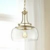 Charleston 13 1/2" Wide Brass LED Pendant Light -Lighting Sales Shop charleston 13 and one half inch wide brass led pendant light 67v81cropped