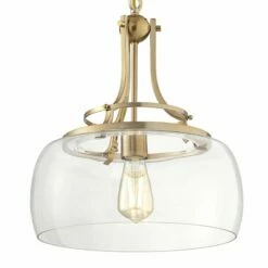 Charleston 13 1/2" Wide Brass LED Pendant Light -Lighting Sales Shop charleston 13 and one half inch wide brass led pendant light 67v81views1
