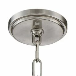 Charleston 16" Wide Satin Nickel 3-Light LED Pendant Light -Lighting Sales Shop charleston 16 inch wide satin nickel 3 light led pendant light 24j58views2