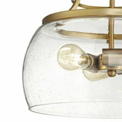 Charleston 16" Wide Warm Gold 3-Light LED Luxe Pendant Light -Lighting Sales Shop charleston 16 inch wide warm gold 3 light led luxe pendant light 67v80views1