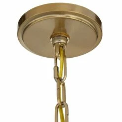 Charleston 16" Wide Warm Gold 3-Light LED Luxe Pendant Light -Lighting Sales Shop charleston 16 inch wide warm gold 3 light led luxe pendant light 67v80views3