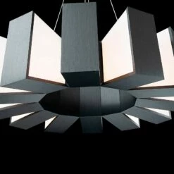 Chronos 34" Wide Twelve Light Modern Chandelier In Black 13 Chronos 34" Wide Twelve Light Modern Chandelier In Black -Lighting Sales Shop chronos 34 inch wide twelve light modern chandelier in black 138n3views2