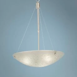 Cirrus Satin Nickel 20" Wide 3-Light Pendant