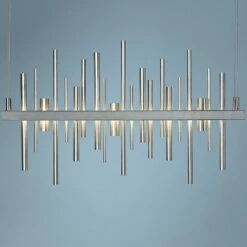 Cityscape 25 1/2"W Steel LED Kitchen Island Light Pendant
