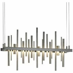 Cityscape 25 1/2"W Steel LED Kitchen Island Light Pendant -Lighting Sales Shop cityscape 25 and one half inchw steel led kitchen island light pendant 7x151views1