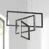 AFX Cole 24" Wide Black 3-Light Modern LED Pendant Light -Lighting Sales Shop cole 24 inch wide black 3 light modern led pendant light 94e45cropped