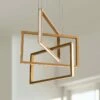 AFX Cole 24" Wide Gold 3-Light LED Pendant Light -Lighting Sales Shop cole 24 inch wide gold 3 light led pendant light 94e47cropped