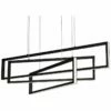AFX Cole 39" Wide Black 3-Light LED Linear Island Pendant Light 2 AFX Cole 39" Wide Black 3-Light LED Linear Island Pendant Light -Lighting Sales Shop cole 39 inch wide black 3 light led linear island pendant light 274j0