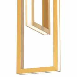 AFX Cole 6" Wide Gold 2-Light LED Mini Pendant Light -Lighting Sales Shop cole 6 inch wide gold 2 light led mini pendant light 266j0views1